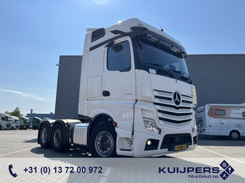 Mercedes-Benz Actros 2645 Bigspace / 341 dkm / 6x2 / Mirror Cam / APK 05-25 - Xe đầu kéo: hình 1 Mercedes-Benz Actros 2645 Bigspace / 341 dkm / 6x2 / Mirror Cam / APK 05-25 - Xe đầu kéo: hình 1