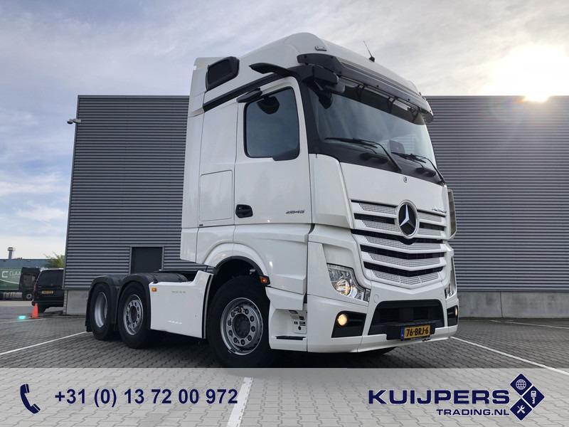 Mercedes-Benz Actros 2645 Bigspace / 6x2 / Mirror Cam / 371dkm / NL Truck - Xe đầu kéo: hình 1 Mercedes-Benz Actros 2645 Bigspace / 6x2 / Mirror Cam / 371dkm / NL Truck - Xe đầu kéo: hình 1
