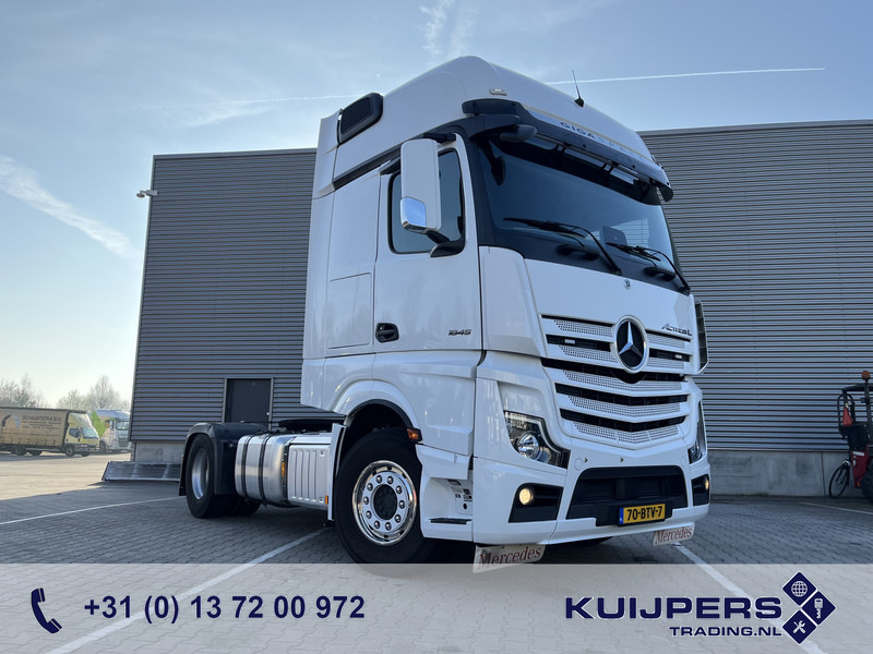 Mercedes-Benz Actros L 1845 Gigaspace / 2 Tanks / Stand Klima / NL Truck - Xe đầu kéo: hình 1 Mercedes-Benz Actros L 1845 Gigaspace / 2 Tanks / Stand Klima / NL Truck - Xe đầu kéo: hình 1
