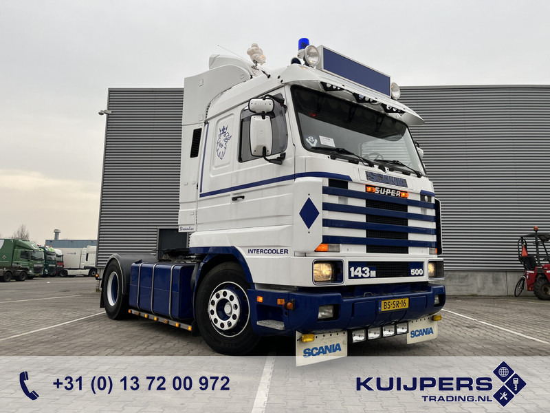Scania R 143H V8 500 Streamline / V8 Sound / Retarder / Old Skool Classic - Xe đầu kéo: hình 1 Scania R 143H V8 500 Streamline / V8 Sound / Retarder / Old Skool Classic - Xe đầu kéo: hình 1