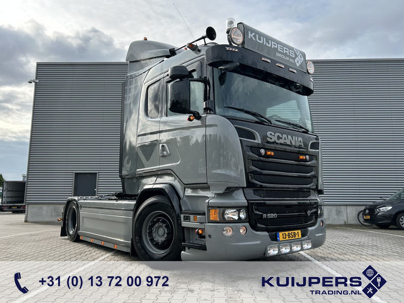 Scania R520 V8 / Showtruck / Buffl Special Interior / Vol Lucht / Retarder - Xe đầu kéo: hình 1 Scania R520 V8 / Showtruck / Buffl Special Interior / Vol Lucht / Retarder - Xe đầu kéo: hình 1