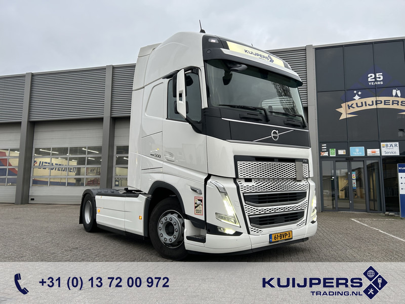 Volvo FH 500 Globetrotter XL / New Tacho V2 / Stand Klima / 2 Tanks / APK TUV 09-26 - Xe đầu kéo: hình 1 Volvo FH 500 Globetrotter XL / New Tacho V2 / Stand Klima / 2 Tanks / APK TUV 09-26 - Xe đầu kéo: hình 1