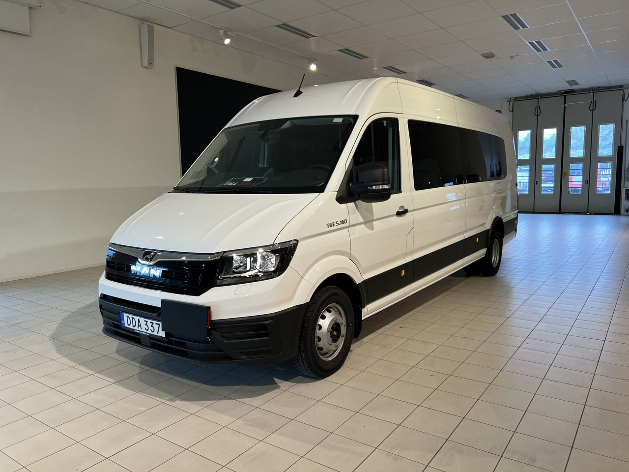 MAN TGE 5.160 Intercity - Xe bus mini, Xe van chở khách: hình 2 MAN TGE 5.160 Intercity - Xe bus mini, Xe van chở khách: hình 2