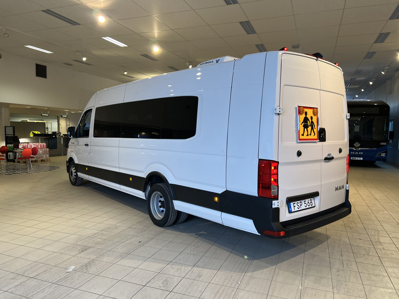 MAN TGE 6.160 Intercity - Xe bus mini, Xe van chở khách: hình 4 MAN TGE 6.160 Intercity - Xe bus mini, Xe van chở khách: hình 4