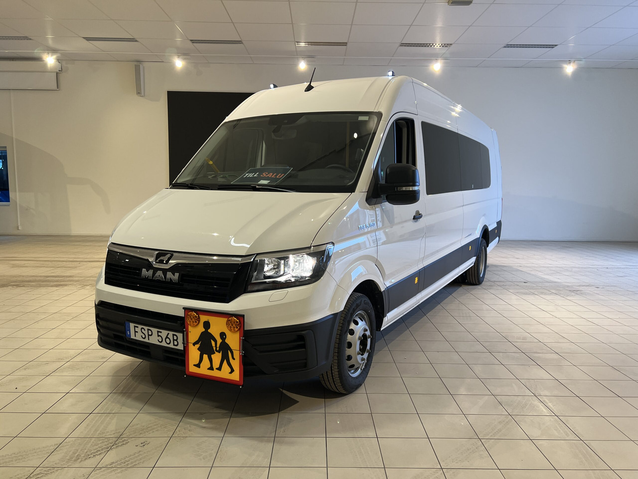MAN TGE 6.160 Intercity - Xe bus mini, Xe van chở khách: hình 2 MAN TGE 6.160 Intercity - Xe bus mini, Xe van chở khách: hình 2