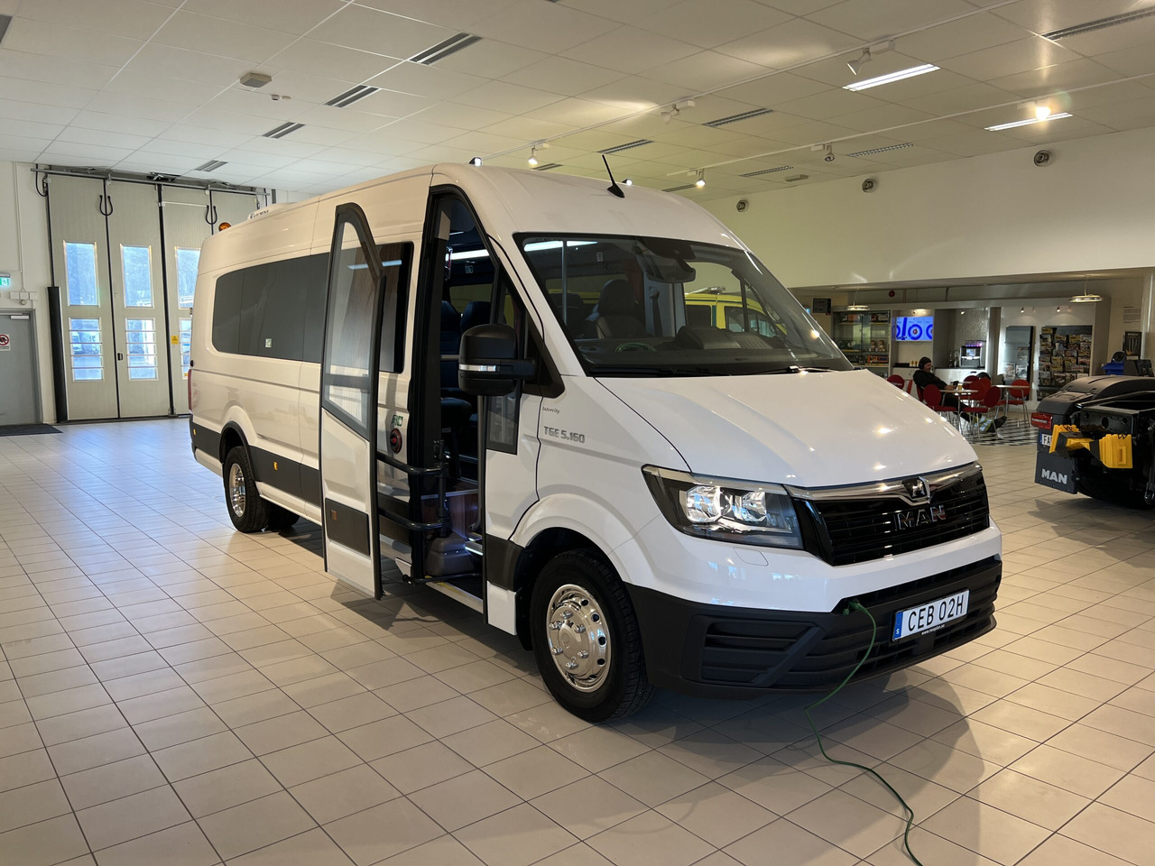 MAN TGE Businessline / VIP - Xe bus mini, Xe van chở khách: hình 1 MAN TGE Businessline / VIP - Xe bus mini, Xe van chở khách: hình 1