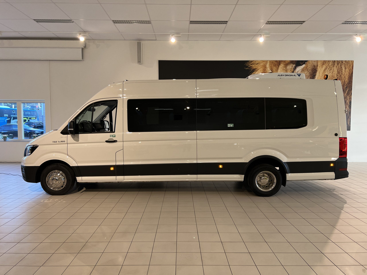 MAN TGE Businessline / VIP - Xe bus mini, Xe van chở khách: hình 3 MAN TGE Businessline / VIP - Xe bus mini, Xe van chở khách: hình 3