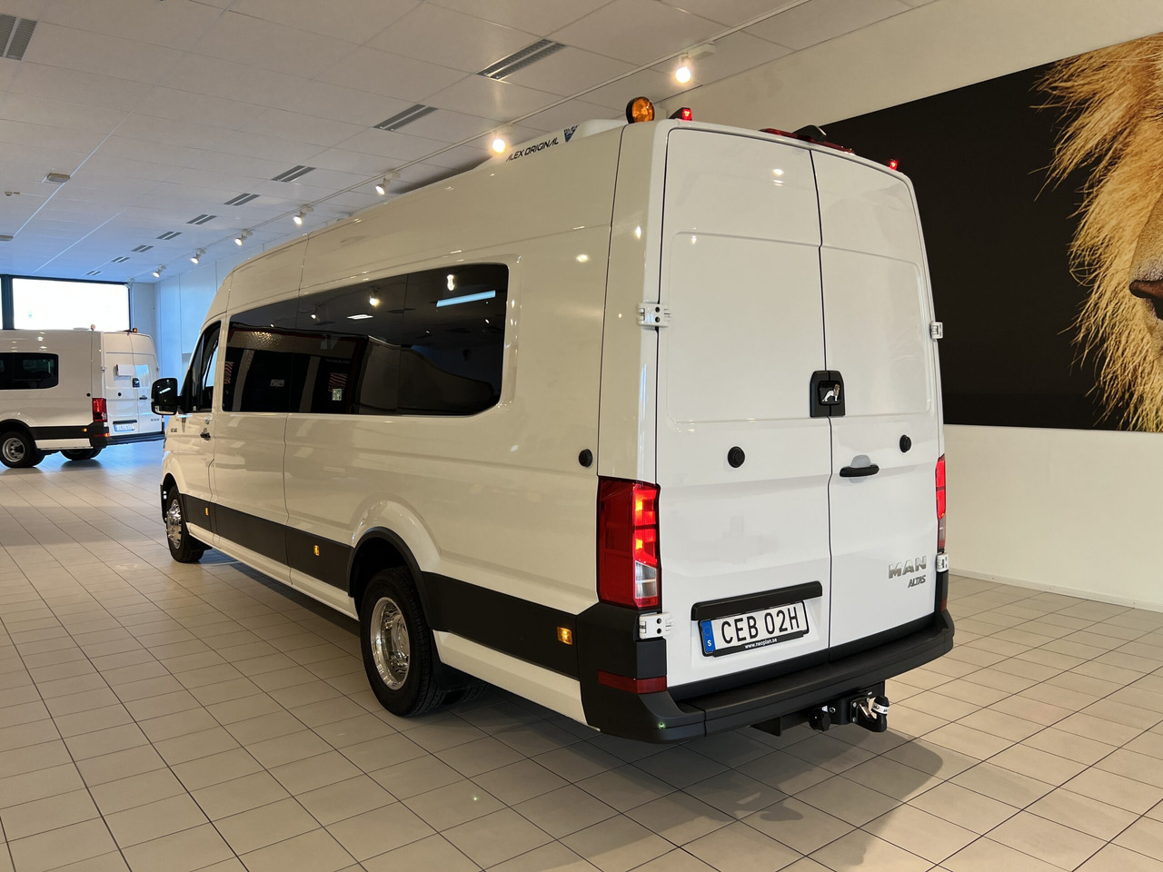 MAN TGE Businessline / VIP - Xe bus mini, Xe van chở khách: hình 4 MAN TGE Businessline / VIP - Xe bus mini, Xe van chở khách: hình 4