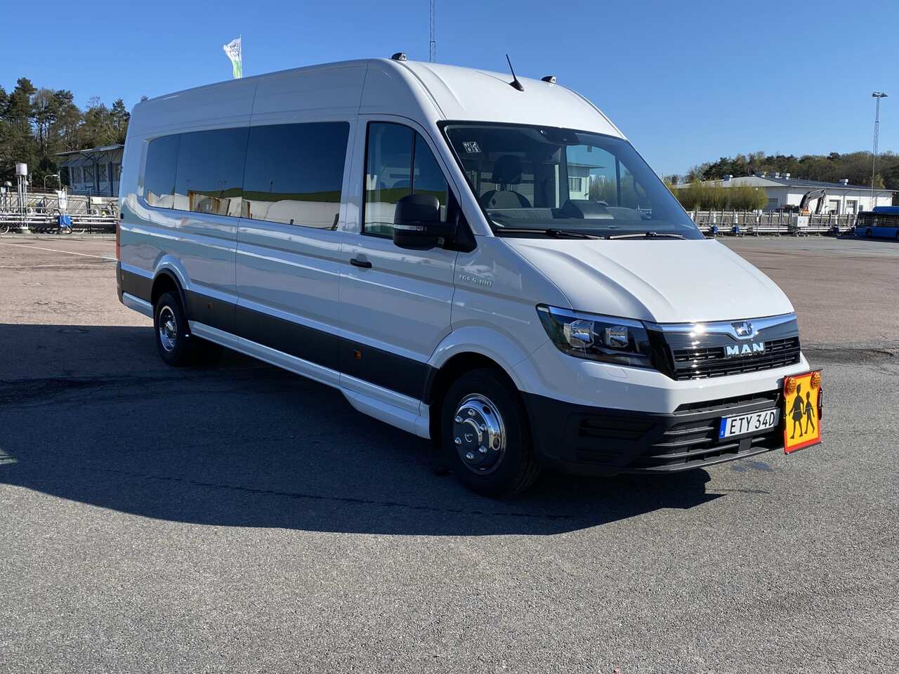 MAN TGE Intercity Euro 6D - Xe bus mini, Xe van chở khách: hình 1 MAN TGE Intercity Euro 6D - Xe bus mini, Xe van chở khách: hình 1