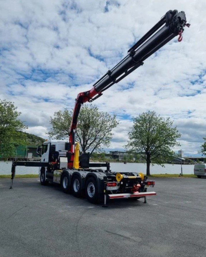 MAN TGS 35.510 8×4 Tridem kranväxlare Palfinger - Xe tải nâng móc, Xe cẩu tự hành: hình 3 MAN TGS 35.510 8×4 Tridem kranväxlare Palfinger - Xe tải nâng móc, Xe cẩu tự hành: hình 3