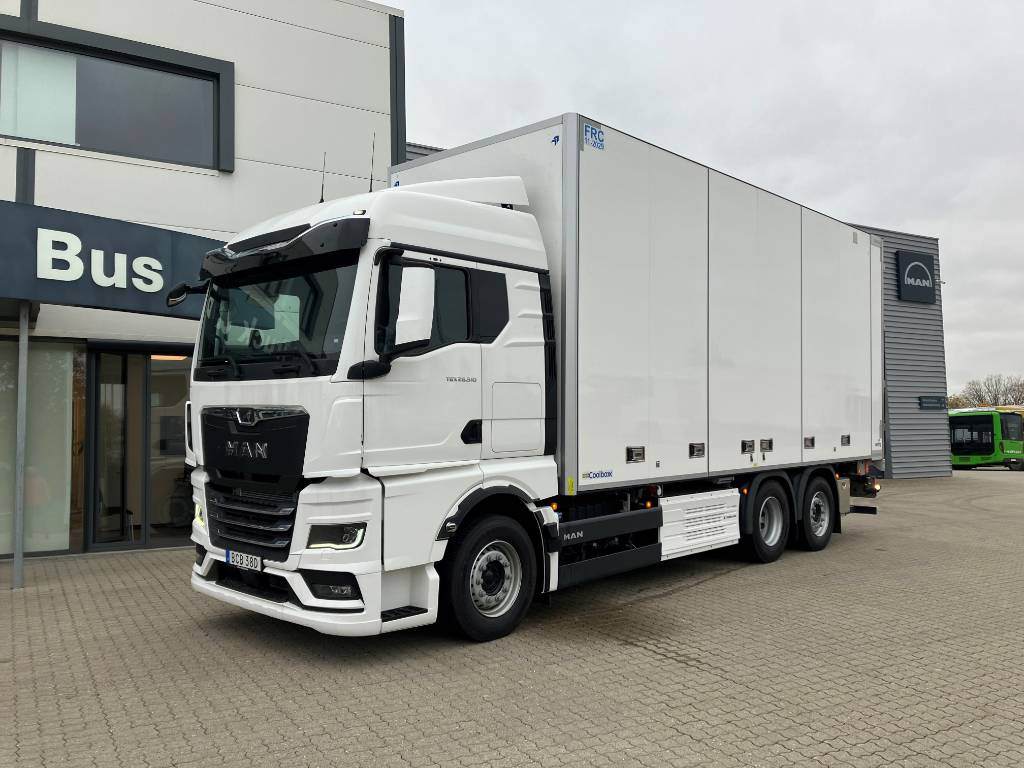 MAN TGX 26.510 Norfrig Kyl/Frys - Xe tải hộp: hình 3 MAN TGX 26.510 Norfrig Kyl/Frys - Xe tải hộp: hình 3