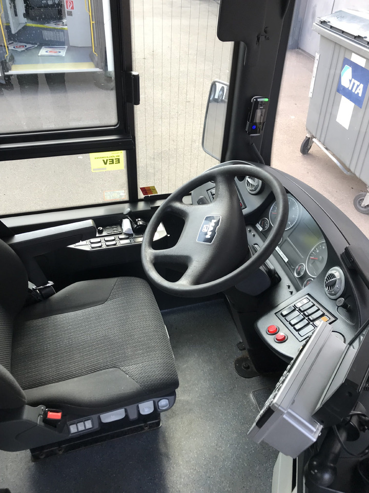 Man Lions City A26 CNG - Xe bus đô thị: hình 5 Man Lions City A26 CNG - Xe bus đô thị: hình 5