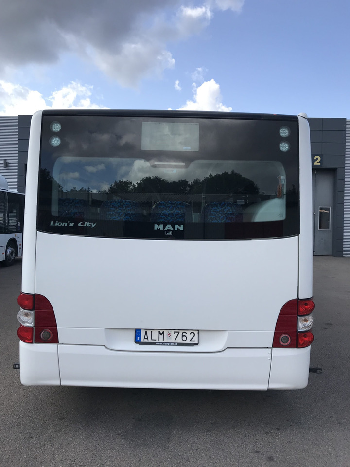 Man Lions City A26 CNG - Xe bus đô thị: hình 4 Man Lions City A26 CNG - Xe bus đô thị: hình 4