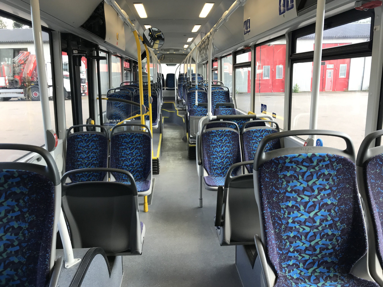 Man Lions City A26 CNG - Xe bus đô thị: hình 2 Man Lions City A26 CNG - Xe bus đô thị: hình 2