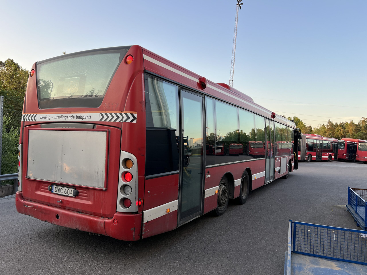 SCANIA Omnilink CK320UB6X2*4LB EEV - Xe bus đô thị: hình 5 SCANIA Omnilink CK320UB6X2*4LB EEV - Xe bus đô thị: hình 5