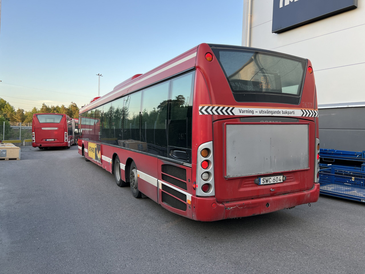 SCANIA Omnilink CK320UB6X2*4LB EEV - Xe bus đô thị: hình 3 SCANIA Omnilink CK320UB6X2*4LB EEV - Xe bus đô thị: hình 3