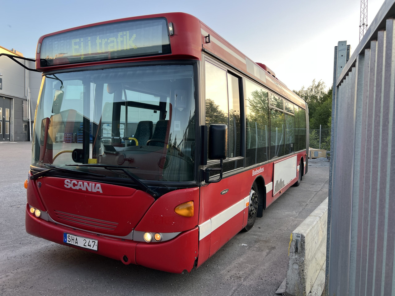 SCANIA Omnilink ledbuss EEV - Xe buýt khớp nối: hình 5 SCANIA Omnilink ledbuss EEV - Xe buýt khớp nối: hình 5
