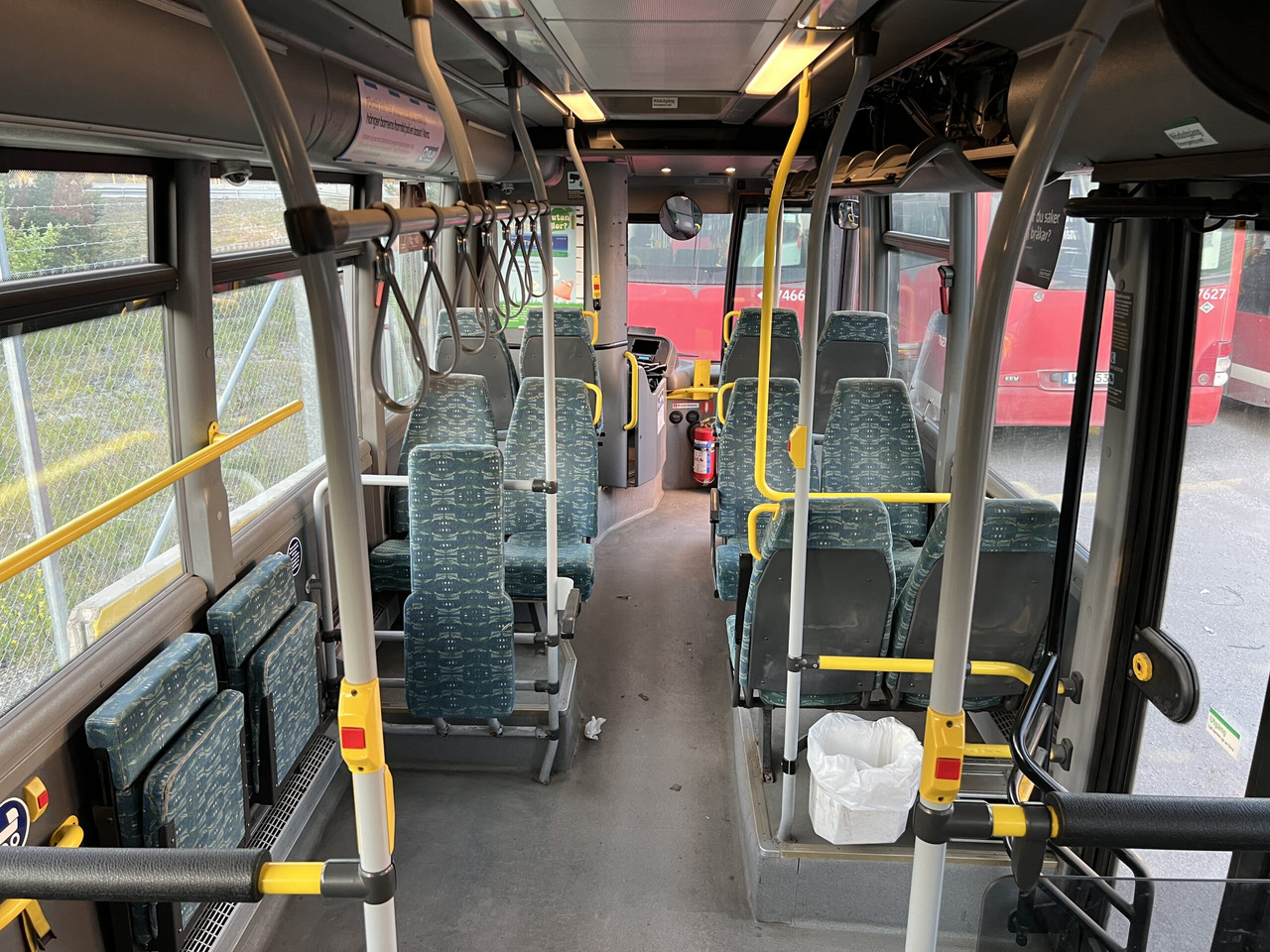 Xe buýt khớp nối SCANIA Omnilink ledbuss EEV: hình 16