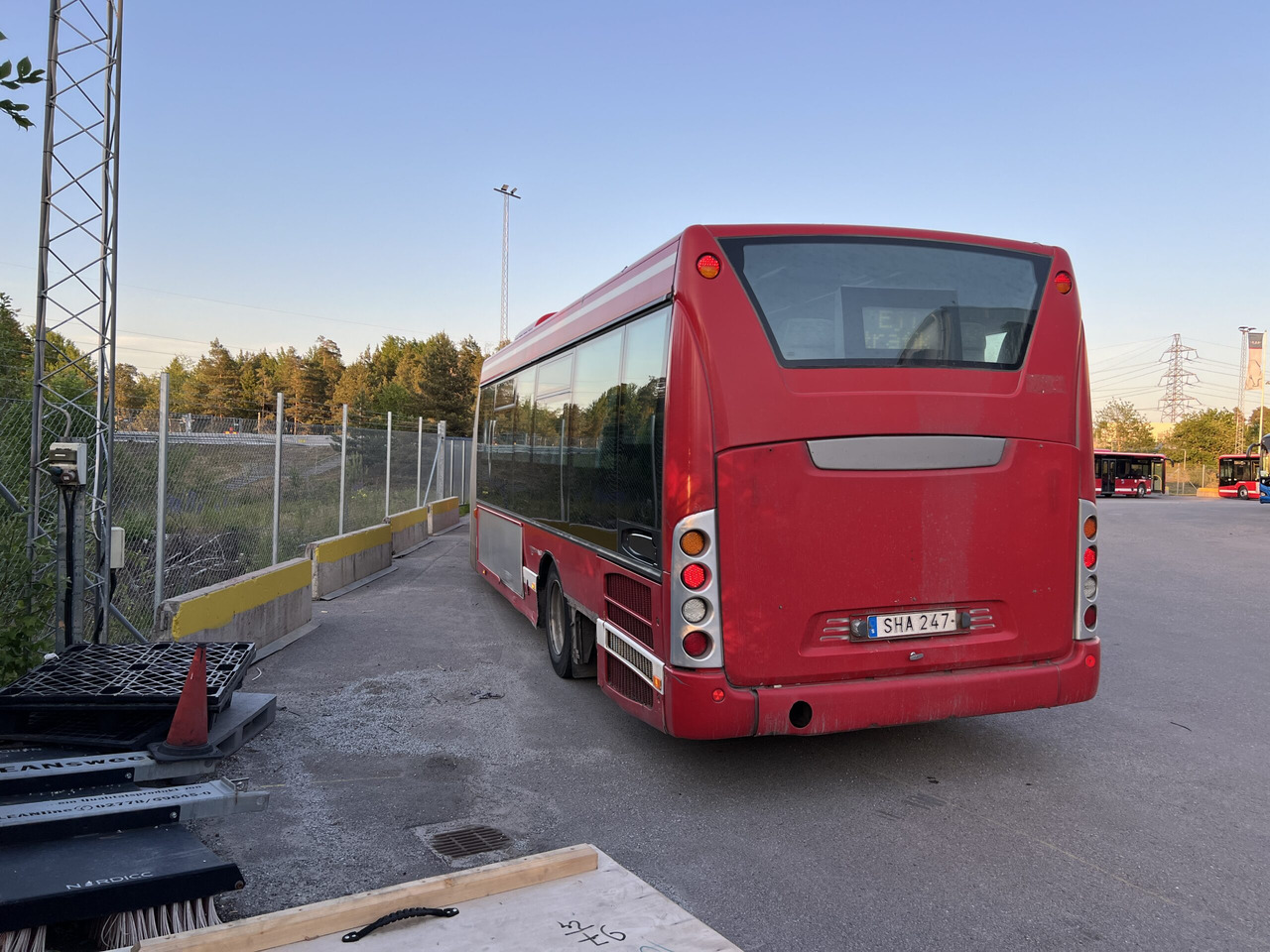 Xe buýt khớp nối SCANIA Omnilink ledbuss EEV: hình 6
