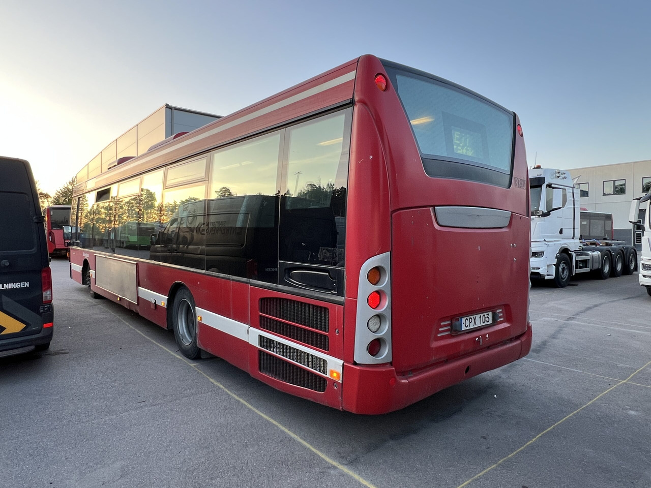 Scania Omnicity EEV (2 axlad) - Xe bus đô thị: hình 3 Scania Omnicity EEV (2 axlad) - Xe bus đô thị: hình 3