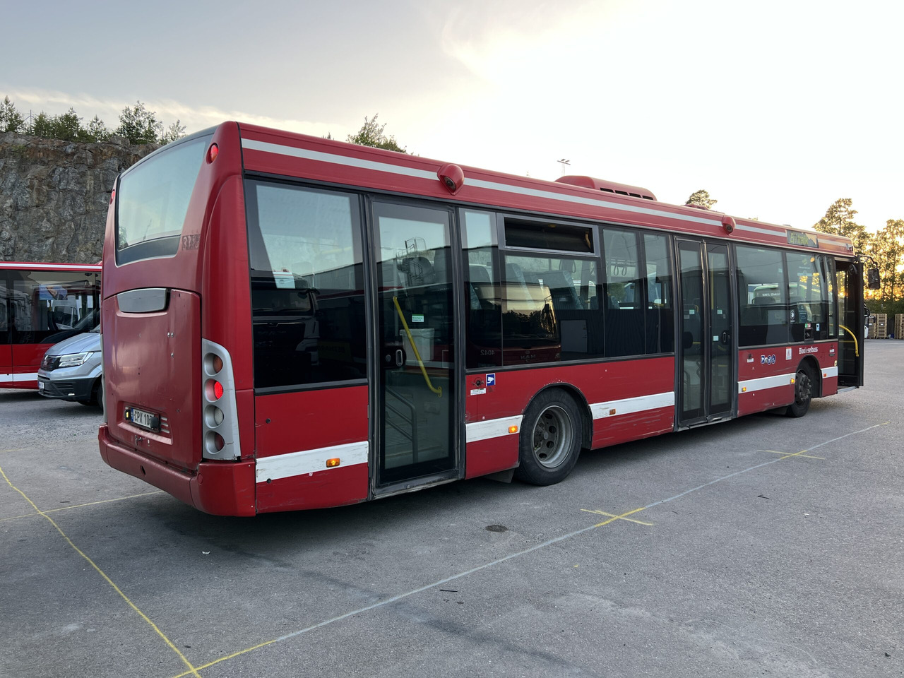 Scania Omnilink 2 axlad EEV - Xe bus đô thị: hình 5 Scania Omnilink 2 axlad EEV - Xe bus đô thị: hình 5