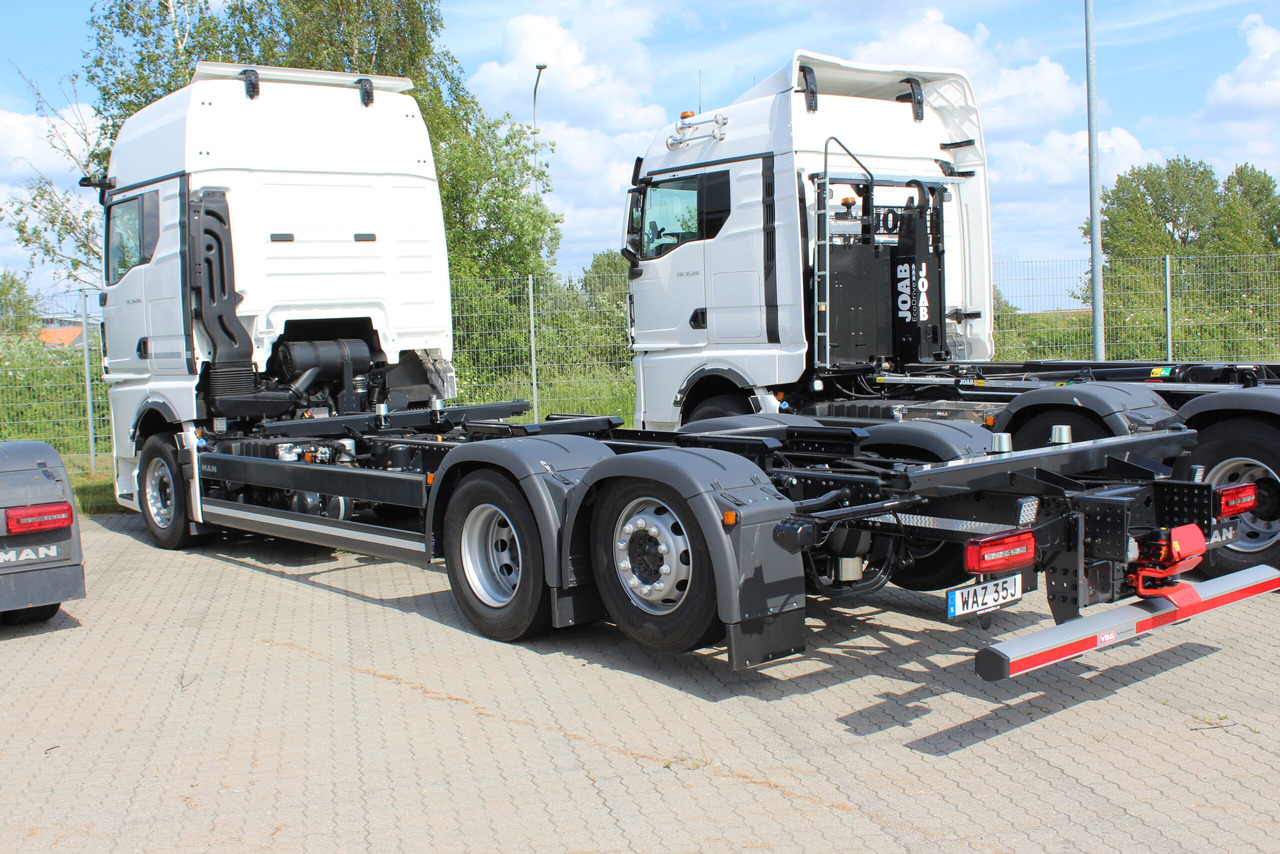 Växelflak MAN TGX 26.520 6X2-4 LL - Xe chở container/ Xe tải hoán đổi thân: hình 4 Växelflak MAN TGX 26.520 6X2-4 LL - Xe chở container/ Xe tải hoán đổi thân: hình 4