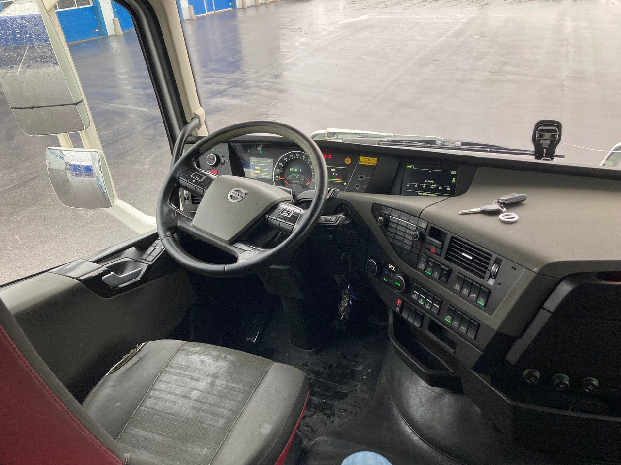 Xe tải hộp Volvo FH Fjärr: hình 9