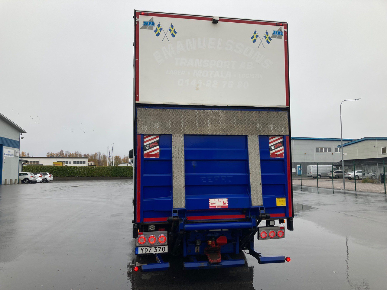 Xe tải hộp Volvo FH Fjärr: hình 7