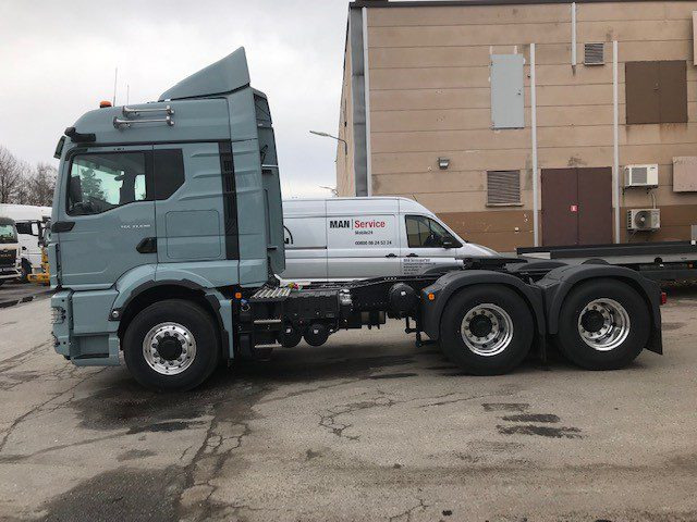 MAN TGS 33.510 6X6H Skogsmaskinsdragare - Xe đầu kéo: hình 3 MAN TGS 33.510 6X6H Skogsmaskinsdragare - Xe đầu kéo: hình 3