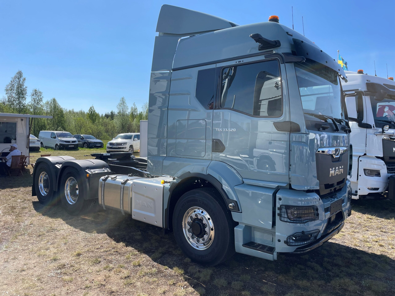 MAN TGS 33.510 6X6H Skogsmaskinsdragare - Xe đầu kéo: hình 1 MAN TGS 33.510 6X6H Skogsmaskinsdragare - Xe đầu kéo: hình 1