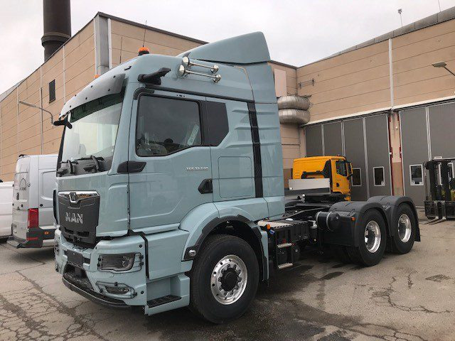 MAN TGS 33.510 6X6H Skogsmaskinsdragare - Xe đầu kéo: hình 2 MAN TGS 33.510 6X6H Skogsmaskinsdragare - Xe đầu kéo: hình 2