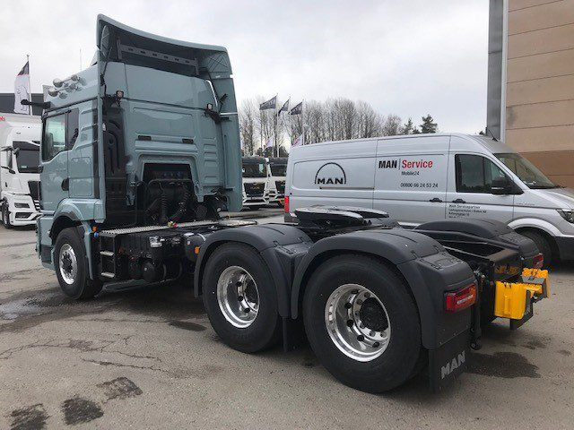 MAN TGS 33.510 6X6H Skogsmaskinsdragare - Xe đầu kéo: hình 4 MAN TGS 33.510 6X6H Skogsmaskinsdragare - Xe đầu kéo: hình 4