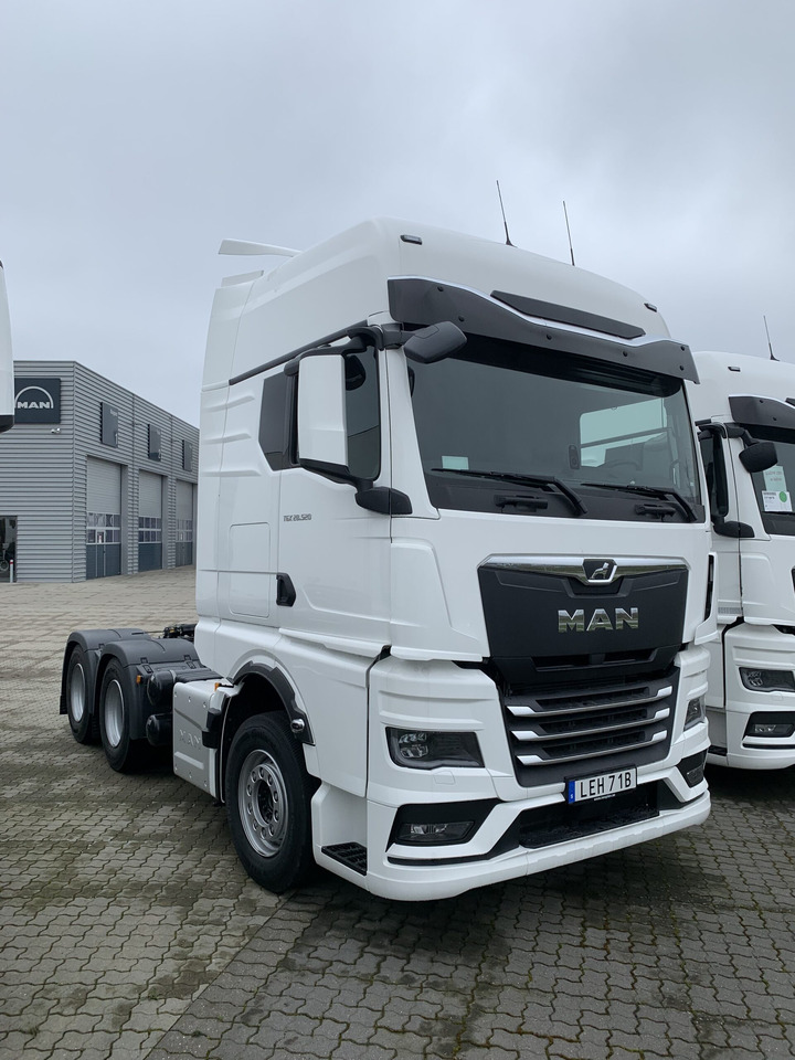 MAN TGX 28.520 6×2-2 Dragbil - Xe đầu kéo: hình 4 MAN TGX 28.520 6×2-2 Dragbil - Xe đầu kéo: hình 4