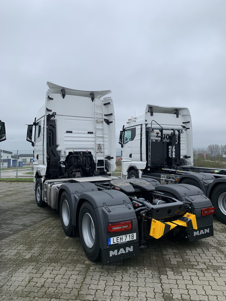 MAN TGX 28.520 6×2-2 Dragbil - Xe đầu kéo: hình 2 MAN TGX 28.520 6×2-2 Dragbil - Xe đầu kéo: hình 2