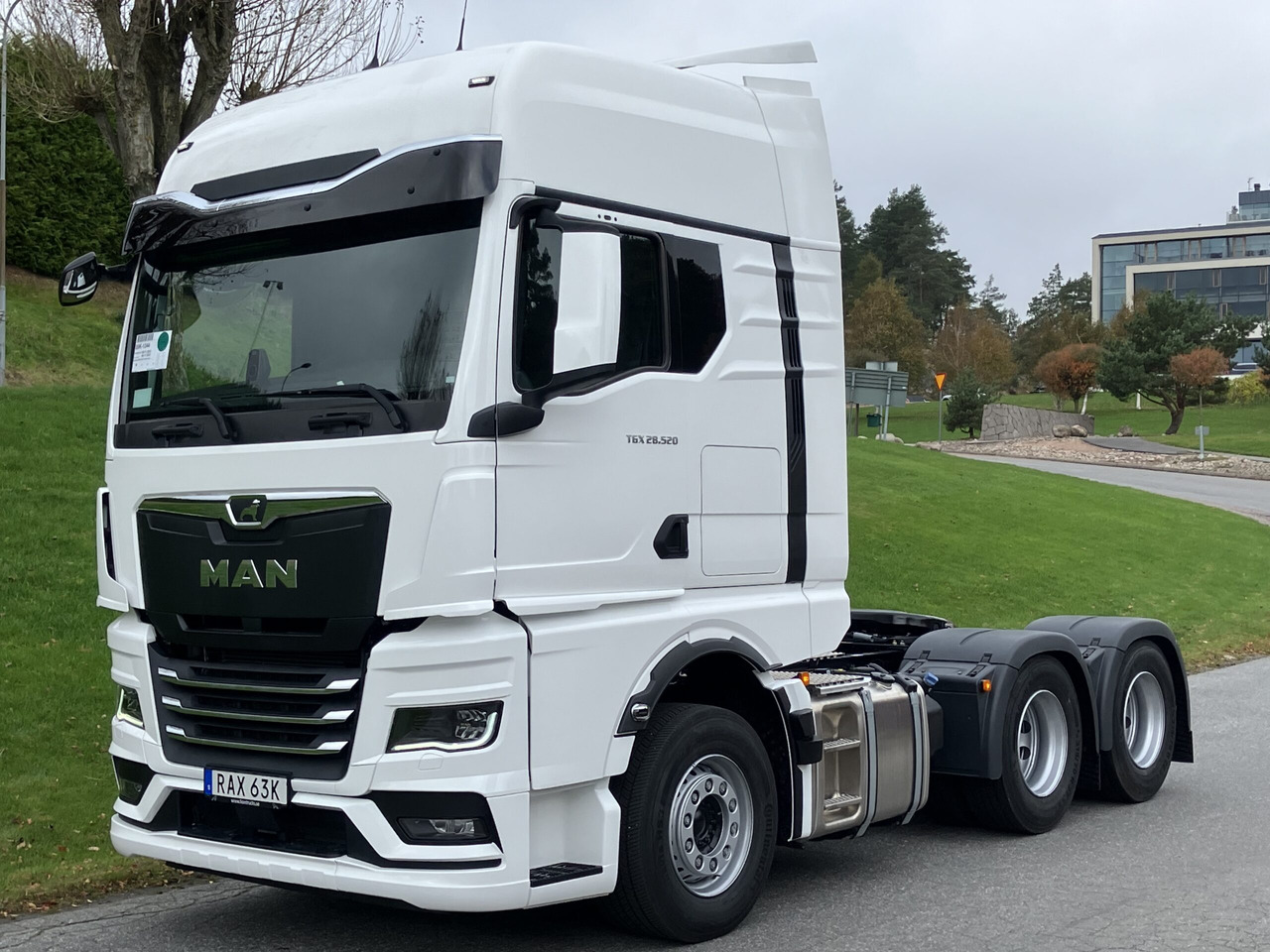 MAN TGX 28.520 6X2 Boggiedragbil - Xe đầu kéo: hình 3 MAN TGX 28.520 6X2 Boggiedragbil - Xe đầu kéo: hình 3