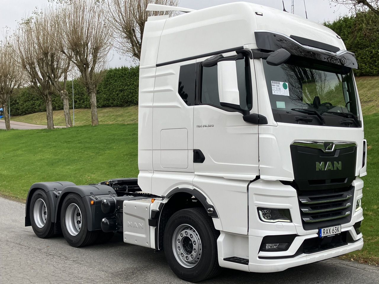 MAN TGX 28.520 6X2 Boggiedragbil - Xe đầu kéo: hình 5 MAN TGX 28.520 6X2 Boggiedragbil - Xe đầu kéo: hình 5