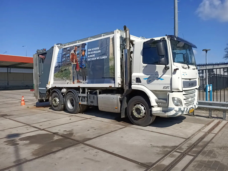 DAF CF 290 CF 290 FAN achterlader Zoeller Ekopres Medium - Xe tải chở rác: hình 2 DAF CF 290 CF 290 FAN achterlader Zoeller Ekopres Medium - Xe tải chở rác: hình 2