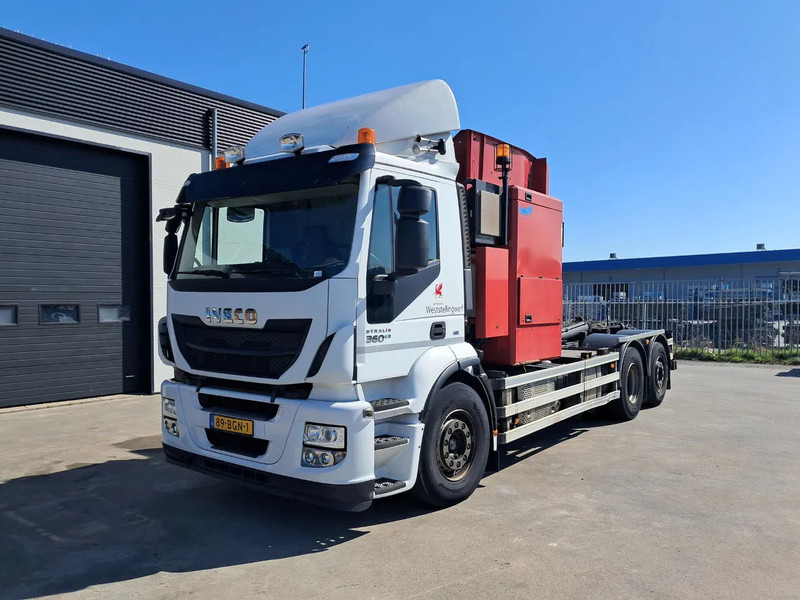 Iveco Stralis 360 E6 met Translift PLUS DUO TFS containersysteem - Xe tải chở rác: hình 1 Iveco Stralis 360 E6 met Translift PLUS DUO TFS containersysteem - Xe tải chở rác: hình 1