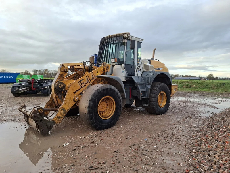 Liebherr L 544 - Máy xúc lật bánh lốp: hình 1 Liebherr L 544 - Máy xúc lật bánh lốp: hình 1