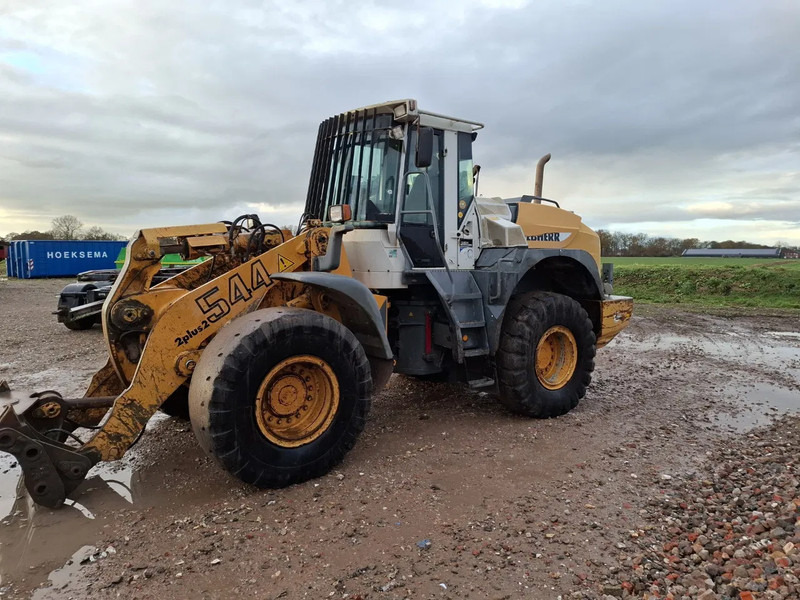 Liebherr L 544 - Máy xúc lật bánh lốp: hình 2 Liebherr L 544 - Máy xúc lật bánh lốp: hình 2