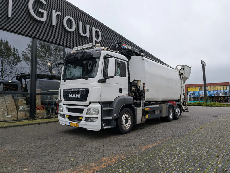 MAN TGS TGS 26.360 6X2-2 BL - Xe tải chở rác: hình 1 MAN TGS TGS 26.360 6X2-2 BL - Xe tải chở rác: hình 1