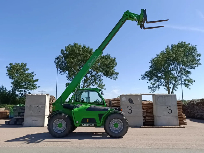 Máy móc nông nghiệp Merlo TF38.7-120: hình 7