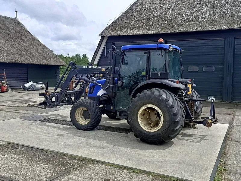 New Holland TN60DA TN60D met voorlader 520TL en vork - Máy cày: hình 3 New Holland TN60DA TN60D met voorlader 520TL en vork - Máy cày: hình 3