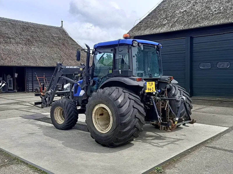 New Holland TN60DA TN60D met voorlader 520TL en vork - Máy cày: hình 4 New Holland TN60DA TN60D met voorlader 520TL en vork - Máy cày: hình 4