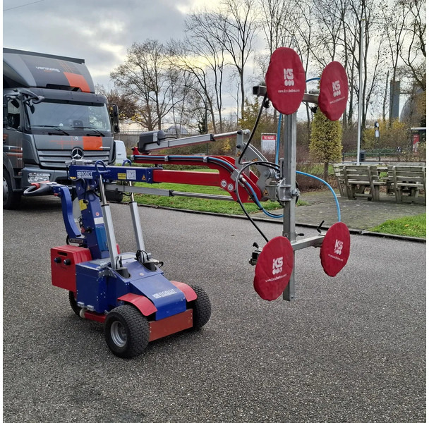 Rơ moóc Glasrobot KS Robot 350 Offroad: hình 18