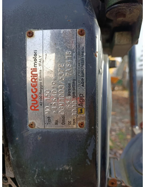 Ruccernini MD 150 MD 150 - Máy cày: hình 5 Ruccernini MD 150 MD 150 - Máy cày: hình 5