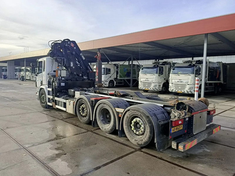 Scania P370 P370 met Laadkraan Hiab XS288 en haakarm 21T - Xe tải: hình 5 Scania P370 P370 met Laadkraan Hiab XS288 en haakarm 21T - Xe tải: hình 5