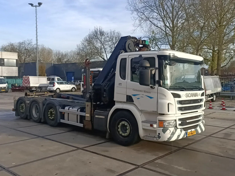 Scania P370 P370 met Laadkraan Hiab XS288 en haakarm 21T - Xe tải: hình 2 Scania P370 P370 met Laadkraan Hiab XS288 en haakarm 21T - Xe tải: hình 2