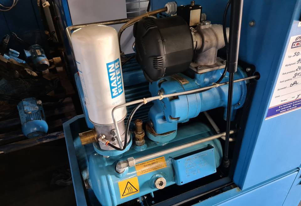 Kompresor śrubowy Boge SD 15, 11 kw - Máy nén khí: hình 4 Kompresor śrubowy Boge SD 15, 11 kw - Máy nén khí: hình 4