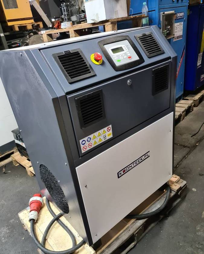 Kompresor śrubowy GARDNER DENVER KBV 18 18,5 kw, 2018r, Falownik - Máy nén khí: hình 1 Kompresor śrubowy GARDNER DENVER KBV 18 18,5 kw, 2018r, Falownik - Máy nén khí: hình 1